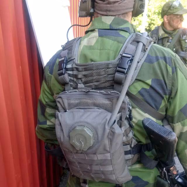 Snigel - 2,5L hydration cover -16 - Grey