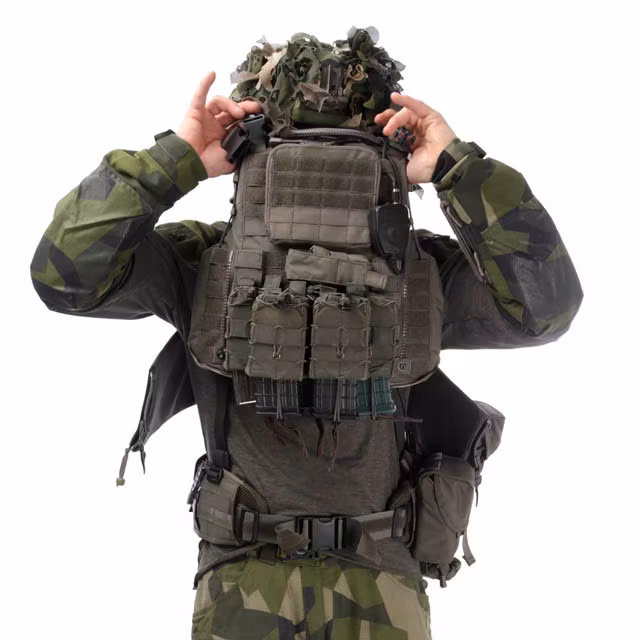 Snigel - Squeeze zipper closure -17 - Grey