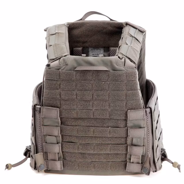 Snigel - Squeeze zipper closure -17 - Grey