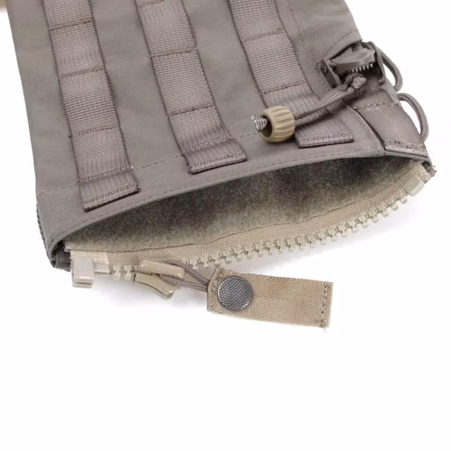 Snigel - Squeeze zipper closure -17 - Grey