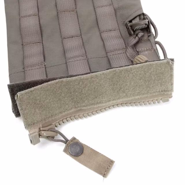 Snigel - Squeeze zipper closure -17 - Grey