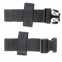 Snigel - Elastic 40 mm T-bar set -12 - Black