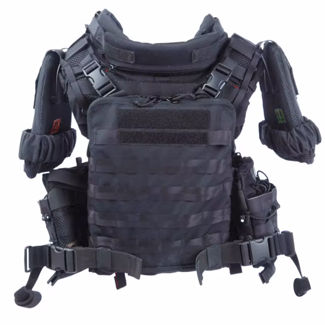 Snigel - Elastic 40 mm T-bar set -12 - Black