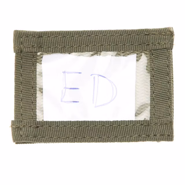 Snigel - Name card holder -11 - Grey