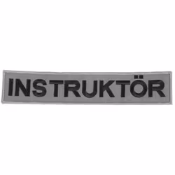 Snigel - Instruktor patch
