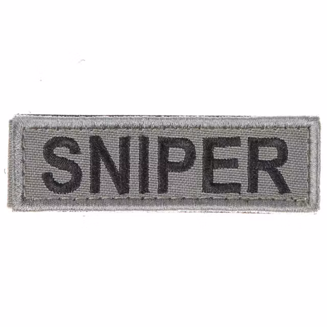 Snigel - Sniper patch, Small -12