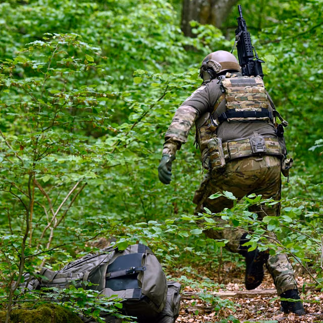 Snigel - Double spoon garage 2.0 - Grey