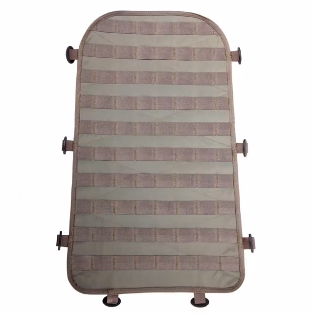 Snigel - 40L Velcro and webbing  panel -14 - Grey