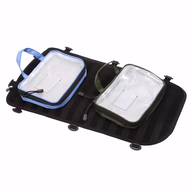 Snigel - 40L Velcro and webbing  panel -14 - Grey