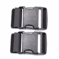 Snigel - 50 mm buckle adapter set