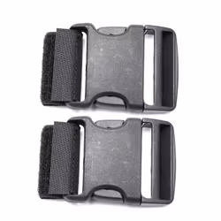 Snigel - 50 mm buckle adapter set
