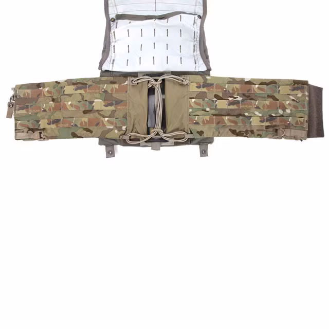 Snigel - Squeeze side panel pouch -18 - MultiCam