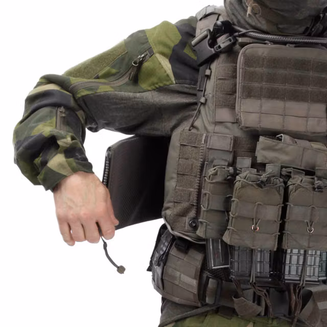 Snigel - Squeeze side panel pouch -18 - MultiCam