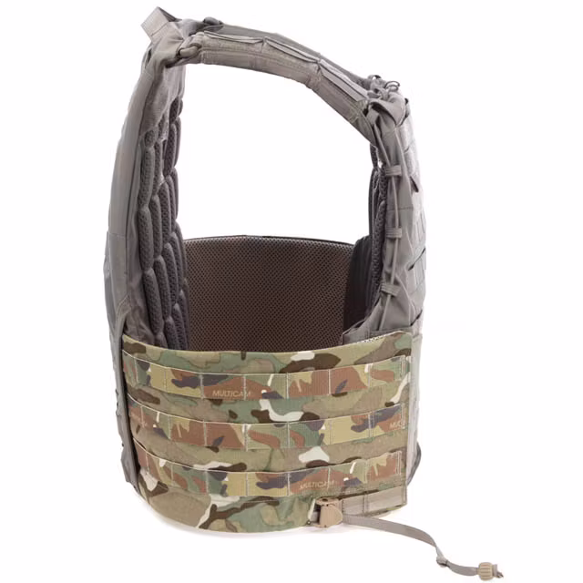 Snigel - Squeeze side panel pouch -18 - MultiCam