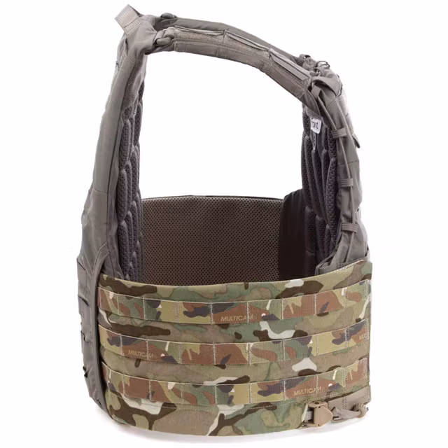 Snigel - Squeeze side panel pouch -18 - MultiCam