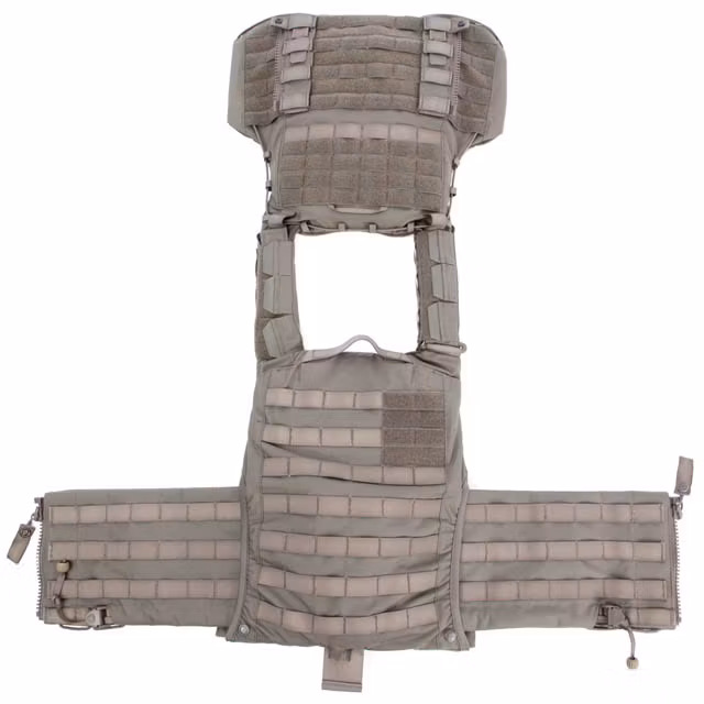 Snigel - Squeeze side panel pouch -18 - Grey