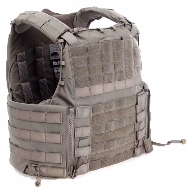 Snigel - Squeeze side panel pouch -18 - Grey