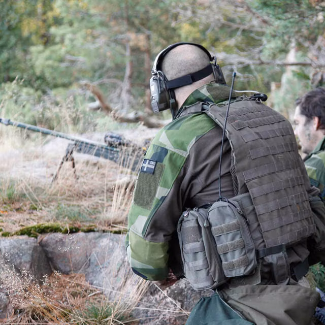 Snigel - Squeeze side panel pouch -18 - Grey