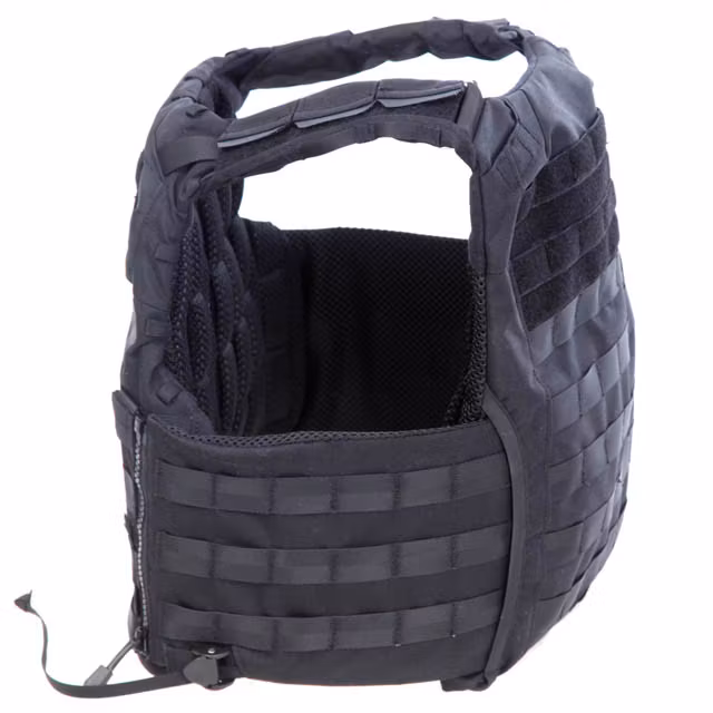 Snigel - Squeeze side panel pouch -18 - Black