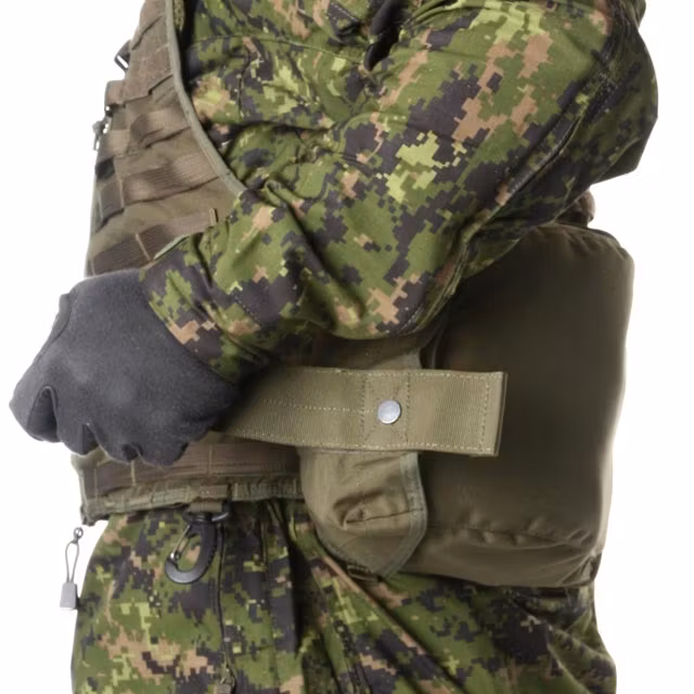 Snigel - Gas Mask Bag -11 - Black