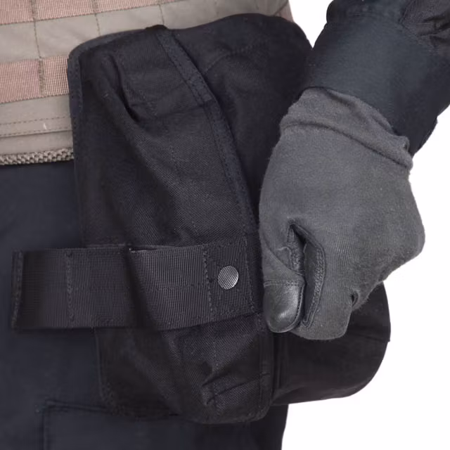 Snigel - Gas Mask Bag -11 - Black