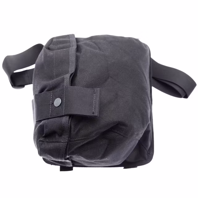 Snigel - Gas Mask Bag -11 - Black
