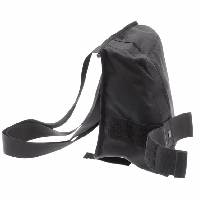 Snigel - Gas Mask Bag -11 - Black