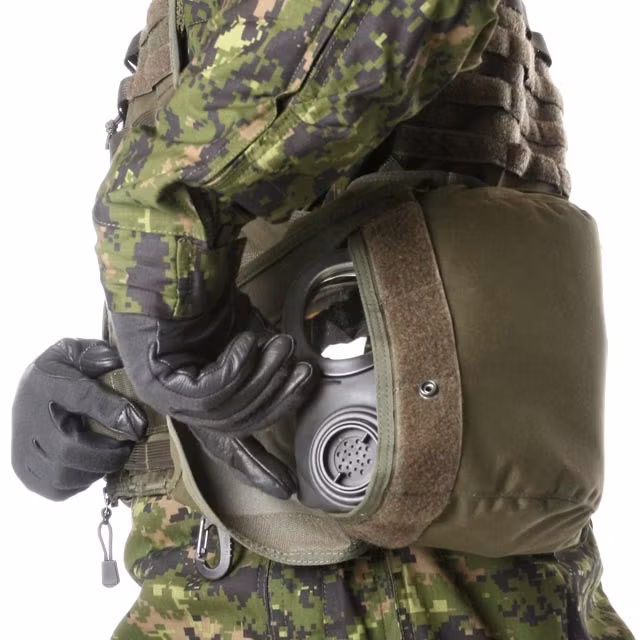 Snigel - Gas Mask Bag -11 - Black