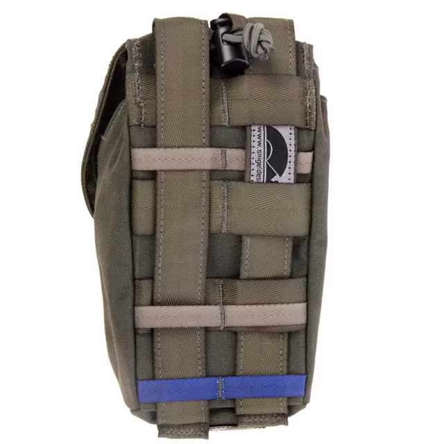 Snigel - Dual magazine pouch -18 - Olive