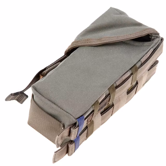 Snigel - Dual magazine pouch -18 - Grey