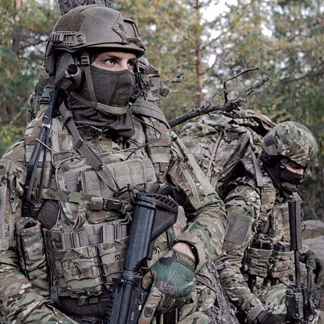 Snigel - Squeeze long ballistic vest -17 - MultiCam