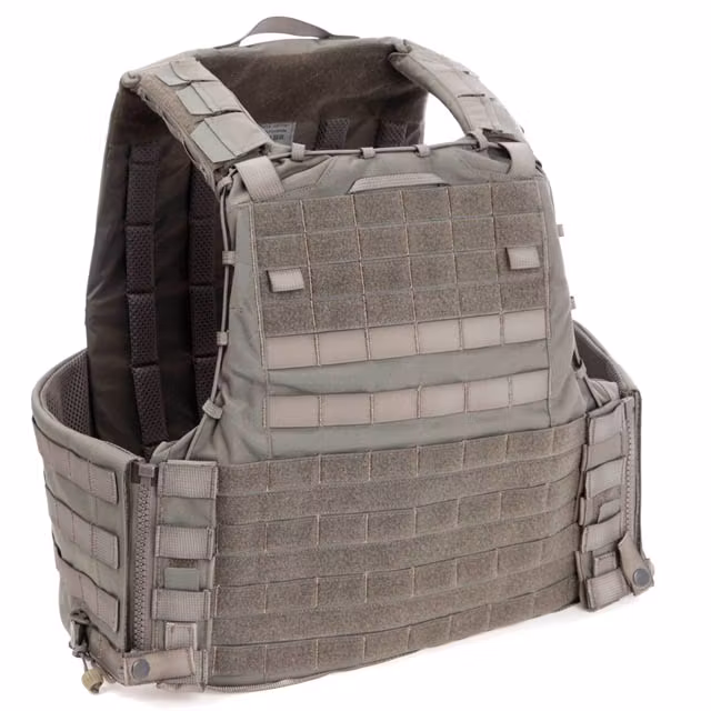Snigel - Squeeze long ballistic vest -17 - MultiCam