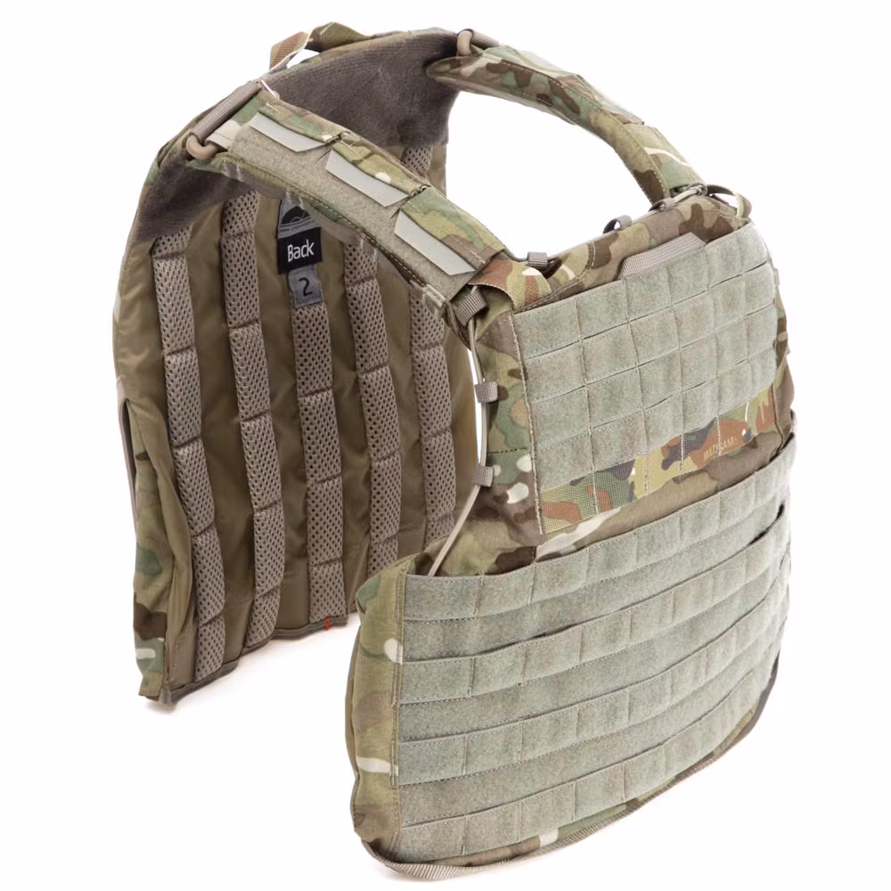 Snigel - Squeeze long ballistic vest -17 - MultiCam