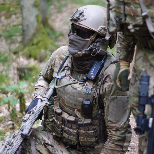 Snigel - Squeeze long ballistic vest -17 - MultiCam