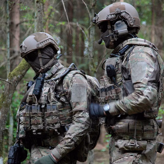 Snigel - Squeeze long ballistic vest -17 - MultiCam