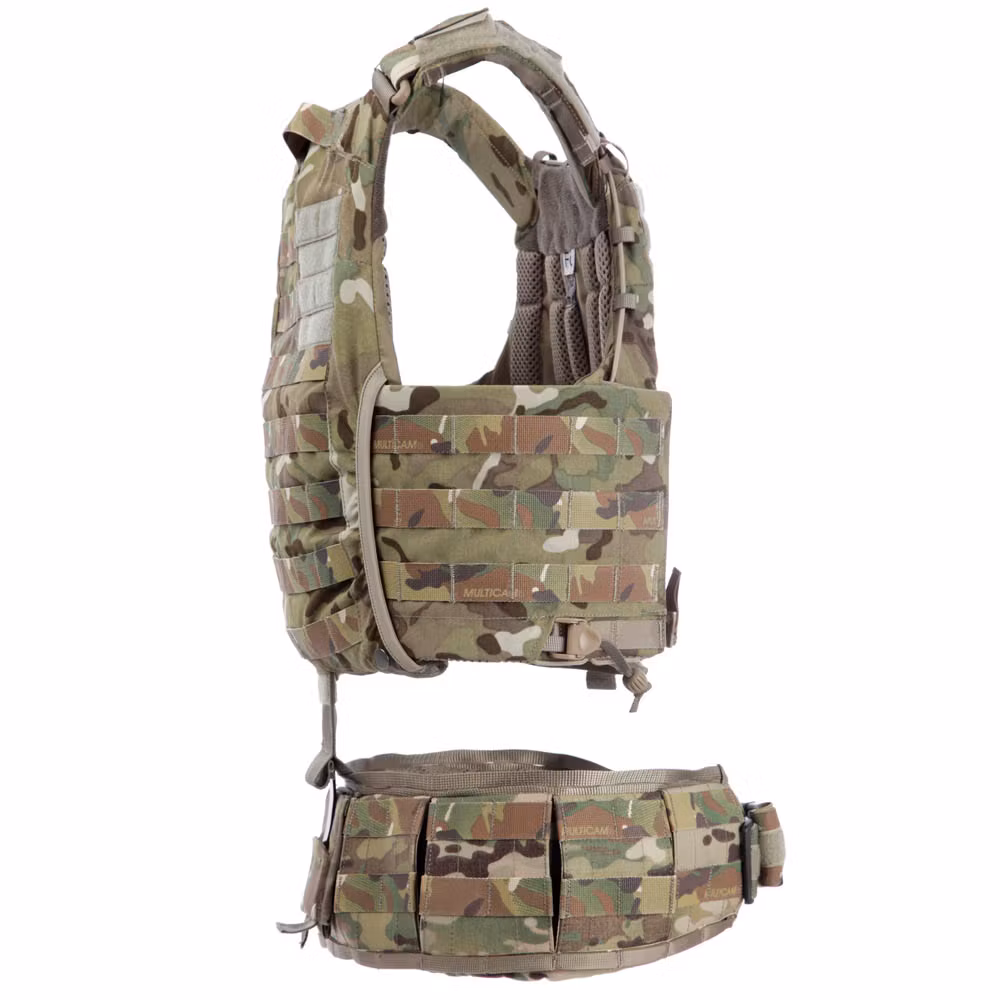 Snigel - Squeeze long ballistic vest -17 - MultiCam