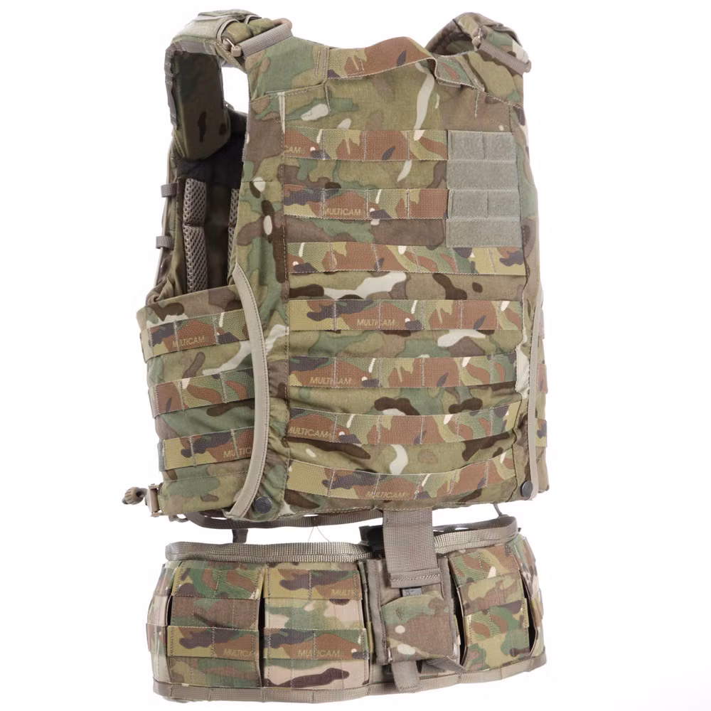 Snigel - Squeeze long ballistic vest -17 - MultiCam