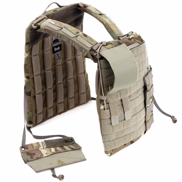 Snigel - Squeeze long ballistic vest -17 - MultiCam