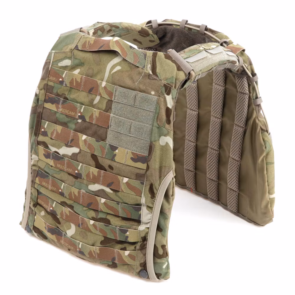 Snigel - Squeeze long ballistic vest -17 - MultiCam
