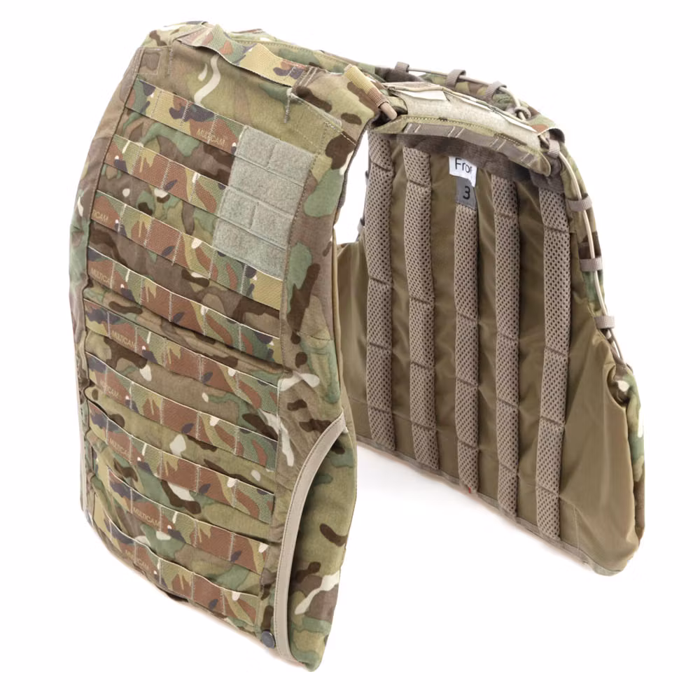 Snigel - Squeeze long ballistic vest -17 - MultiCam