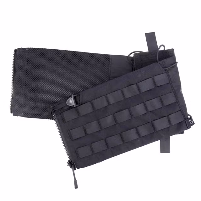 Snigel - Squeeze side panel pouch -18 - Black