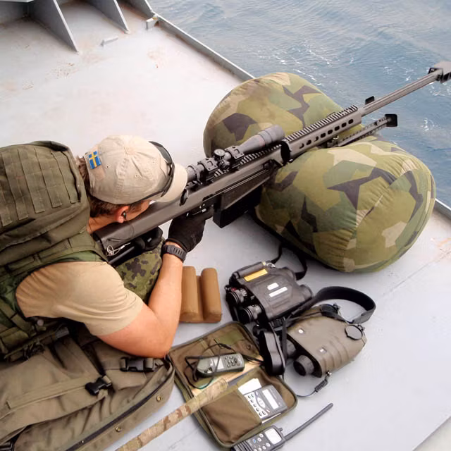 Snigel - XL Snipers support bag