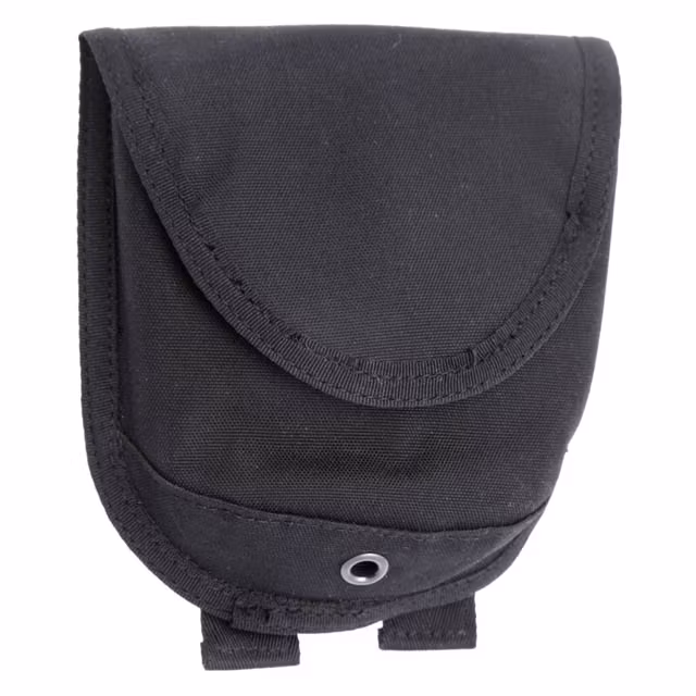 Snigel - Double handcuff pouch -11 - Black