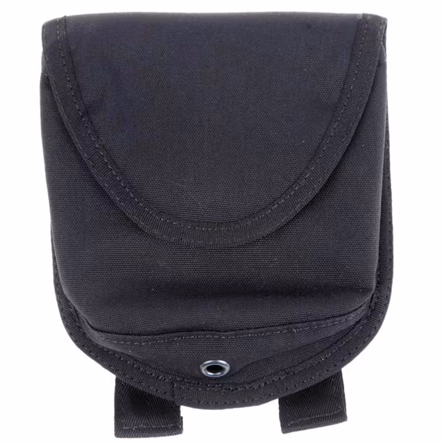 Snigel - Double handcuff pouch -11 - Black