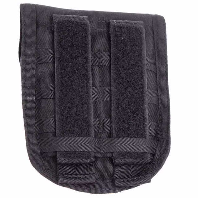 Snigel - Double handcuff pouch -11 - Black