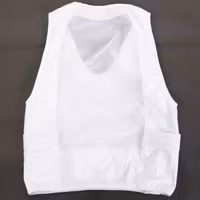 Snigel - Covert stretch vest -16 - White