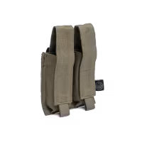 Beretta - Grip-Tac MOLLE Double Pistol Mag Pouch - Green Stone