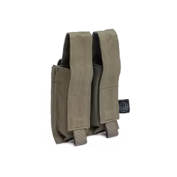 Beretta - Grip-Tac MOLLE Double Pistol Mag Pouch - Green Stone