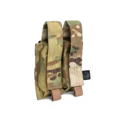 Beretta - Grip-Tac MOLLE Double Pistol Mag Pouch - MultiCam