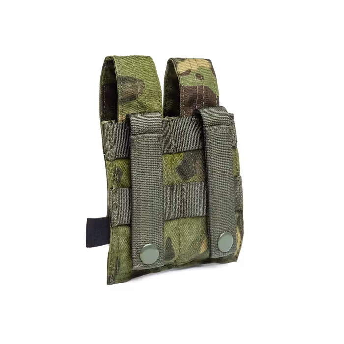 Beretta - Grip-Tac MOLLE Double Pistol Mag Pouch - MultiCam Tropic